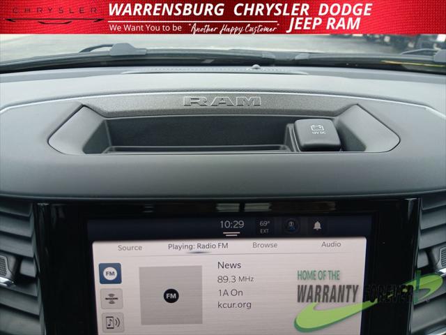 2026 Ram 1500 Warlock Crew Cab 4x4 5'7" Box