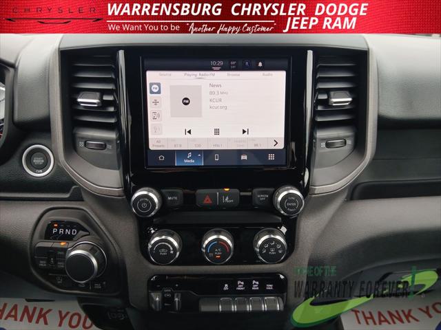 2026 Ram 1500 Warlock Crew Cab 4x4 5'7" Box