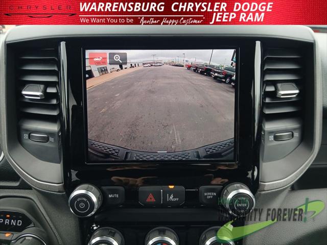 2026 Ram 1500 Warlock Crew Cab 4x4 5'7" Box