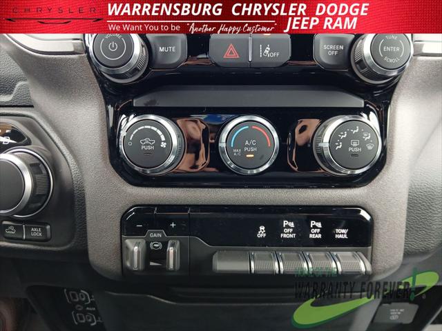 2026 Ram 1500 Warlock Crew Cab 4x4 5'7" Box