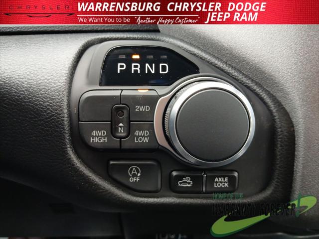 2026 Ram 1500 Warlock Crew Cab 4x4 5'7" Box