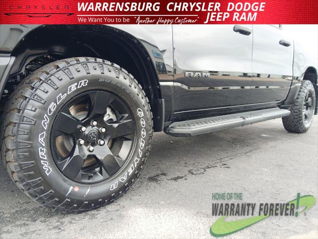 2026 Ram 1500 Warlock Crew Cab 4x4 5'7" Box