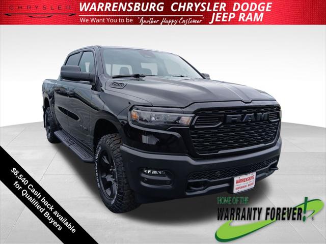 2026 Ram 1500 Warlock Crew Cab 4x4 5'7" Box for sale in Warrensburg, MO