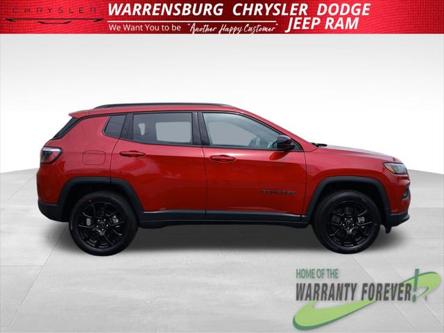 2026 Jeep Compass Latitude Altitude