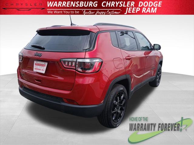 2026 Jeep Compass Latitude Altitude