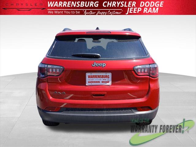 2026 Jeep Compass Latitude Altitude