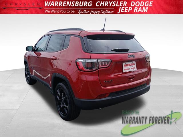 2026 Jeep Compass Latitude Altitude