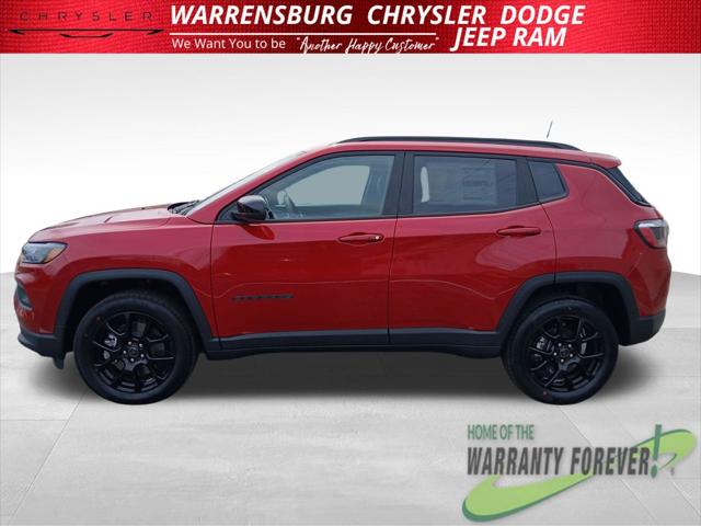 2026 Jeep Compass Latitude Altitude