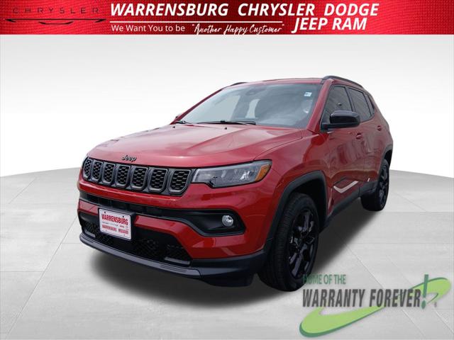 2026 Jeep Compass Latitude Altitude