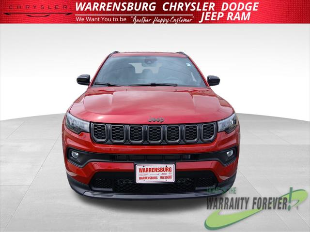 2026 Jeep Compass Latitude Altitude