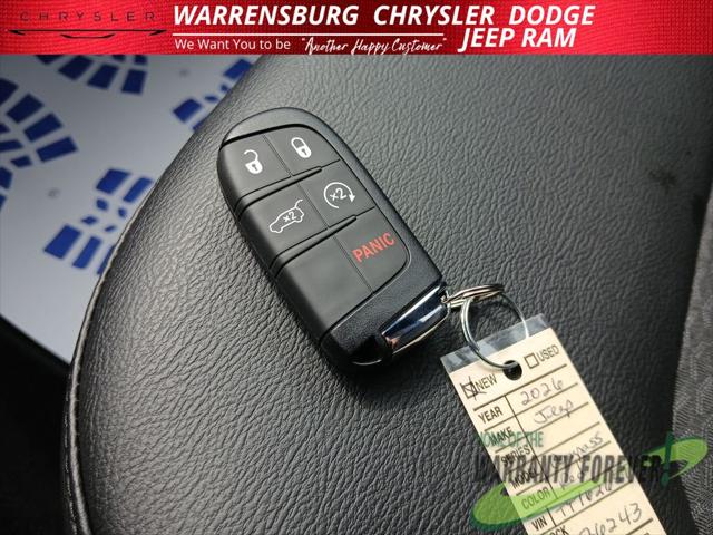 2026 Jeep Compass Latitude Altitude
