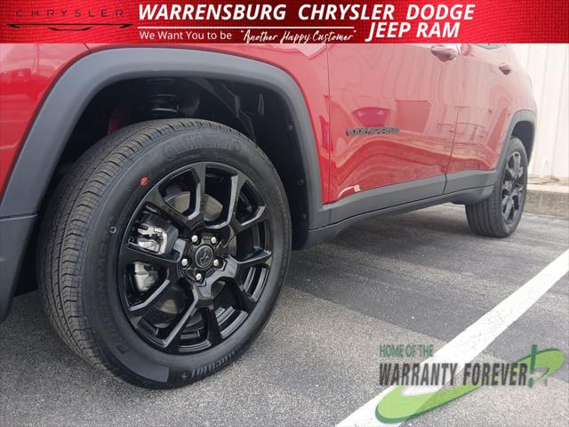 2026 Jeep Compass Latitude Altitude