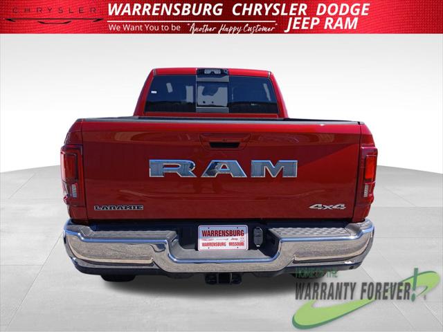 2026 Ram 2500 Laramie Crew Cab 4x4 64 Box