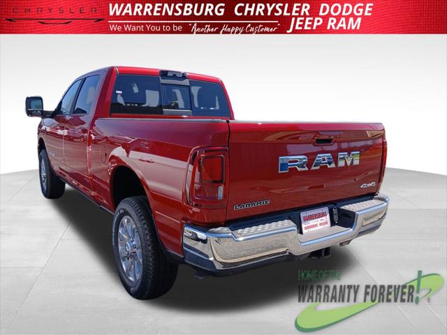 2026 Ram 2500 Laramie Crew Cab 4x4 64 Box