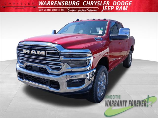 2026 Ram 2500 Laramie Crew Cab 4x4 64 Box