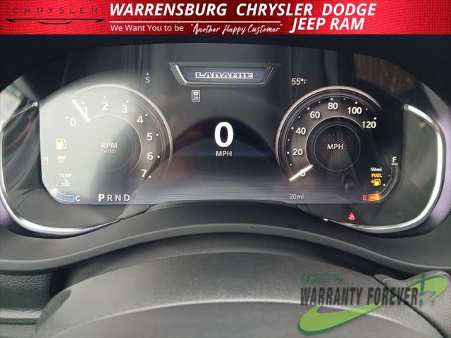 2026 Ram 2500 Laramie Crew Cab 4x4 64 Box
