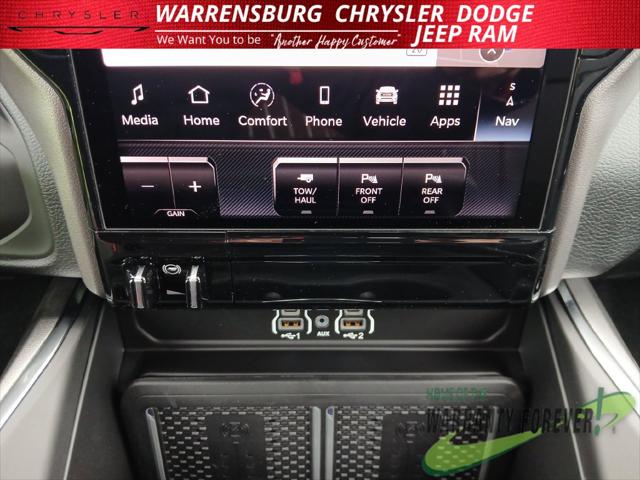 2026 Ram 2500 Laramie Crew Cab 4x4 64 Box