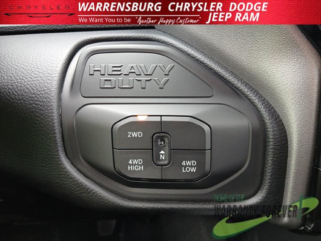 2026 Ram 2500 Laramie Crew Cab 4x4 64 Box