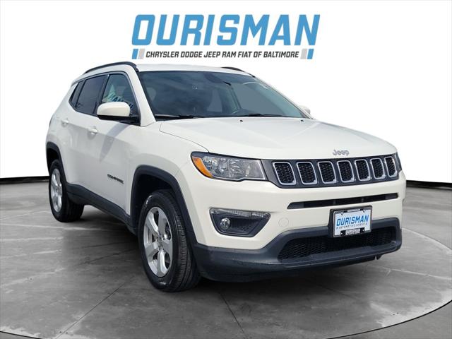 2019 Jeep Compass Latitude 4x4