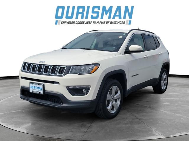 2019 Jeep Compass Latitude 4x4