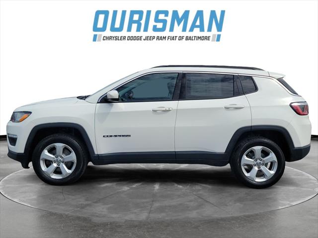 2019 Jeep Compass Latitude 4x4