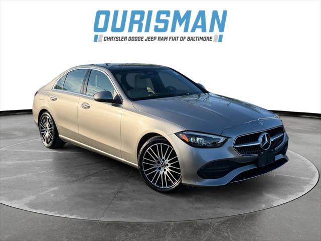2023 Mercedes-Benz C 300 4MATIC Sedan