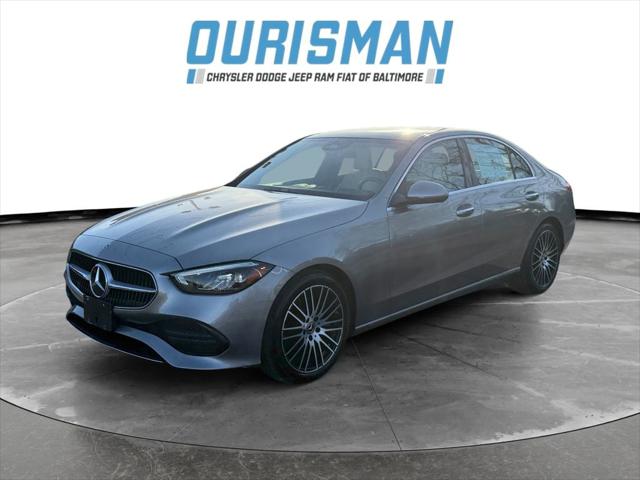 2023 Mercedes-Benz C 300 4MATIC Sedan