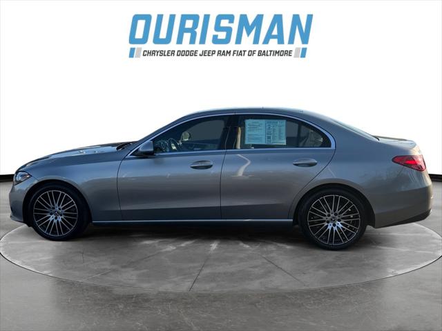 2023 Mercedes-Benz C 300 4MATIC Sedan