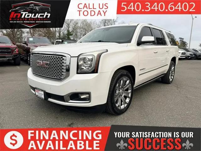 2016 GMC Yukon XL Denali for sale in Spotsylvania, VA