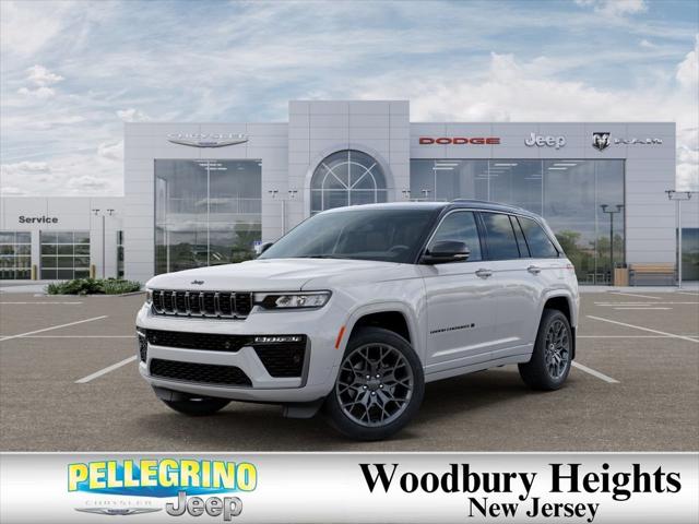 2026 Jeep Grand Cherokee GRAND CHEROKEE SUMMIT 4X4