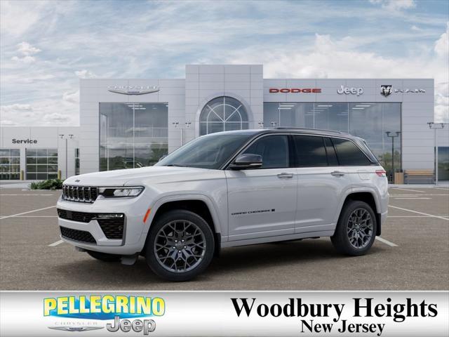 2026 Jeep Grand Cherokee GRAND CHEROKEE SUMMIT 4X4