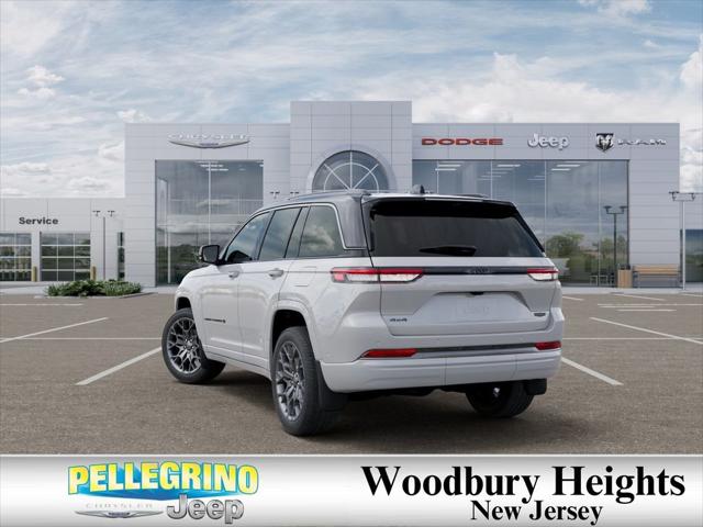 2026 Jeep Grand Cherokee GRAND CHEROKEE SUMMIT 4X4