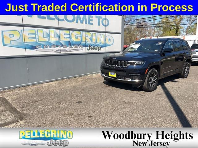 2023 Jeep Grand Cherokee L Limited 4x4 2023 Jeep Grand Cherokee L Limited 4x4
