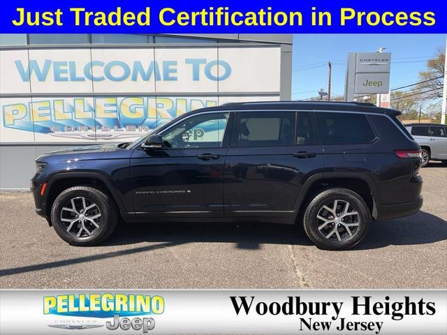 2023 Jeep Grand Cherokee L Limited 4x4 2023 Jeep Grand Cherokee L Limited 4x4