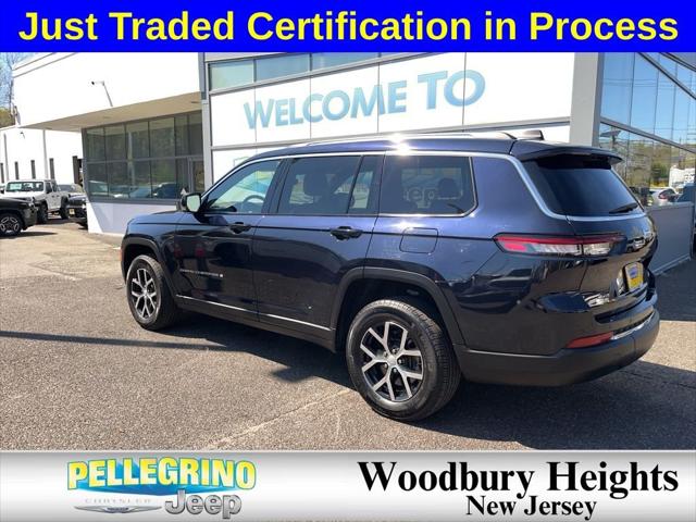 2023 Jeep Grand Cherokee L Limited 4x4 2023 Jeep Grand Cherokee L Limited 4x4