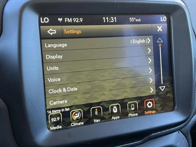 2023 Jeep Renegade Upland 4x4