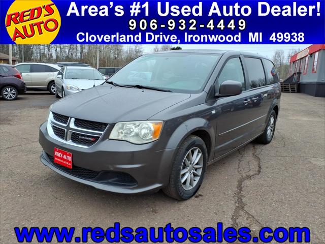 2014 Dodge Grand Caravan SE 30th Anniversary for sale in Ironwood, MI