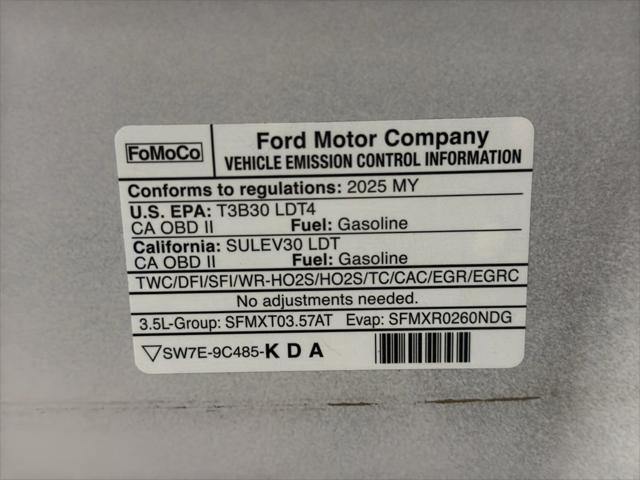 2025 Ford F-150 LARIAT