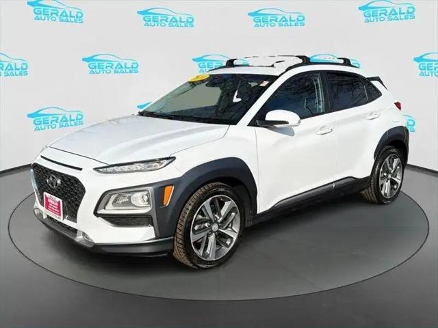 2020 Hyundai Kona Limited for sale in Joliet, IL