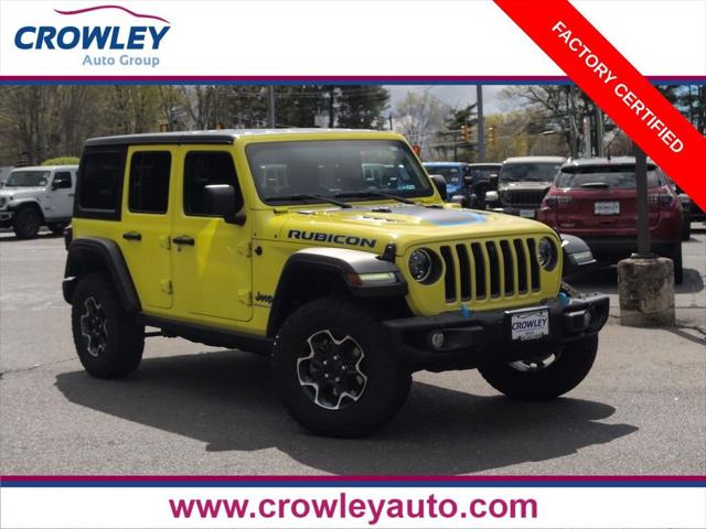 2023 Jeep Wrangler 4xe Rubicon 4x4 for sale in Bristol, CT