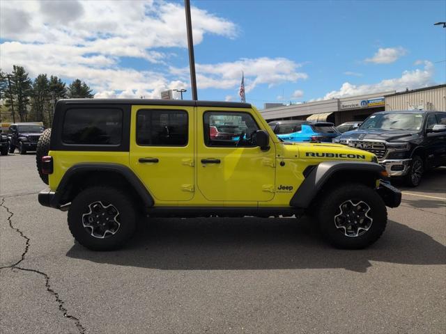 2023 Jeep Wrangler 4xe Rubicon 4x4