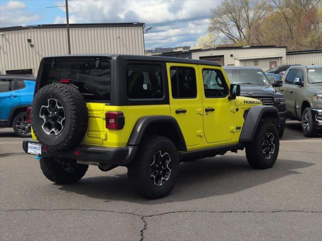 2023 Jeep Wrangler 4xe Rubicon 4x4