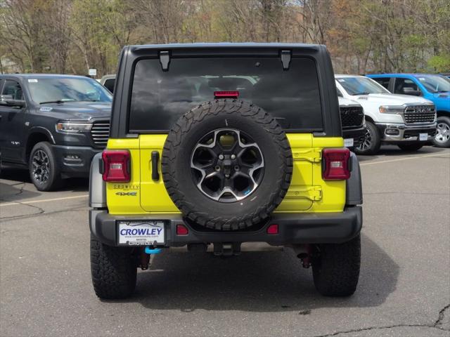 2023 Jeep Wrangler 4xe Rubicon 4x4