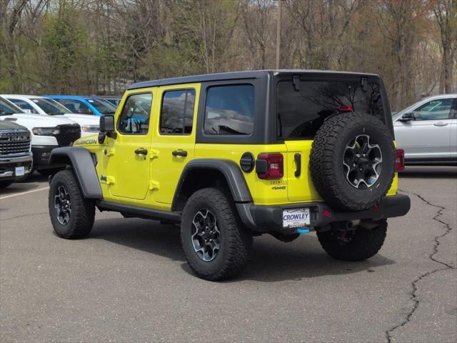 2023 Jeep Wrangler 4xe Rubicon 4x4