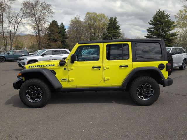 2023 Jeep Wrangler 4xe Rubicon 4x4