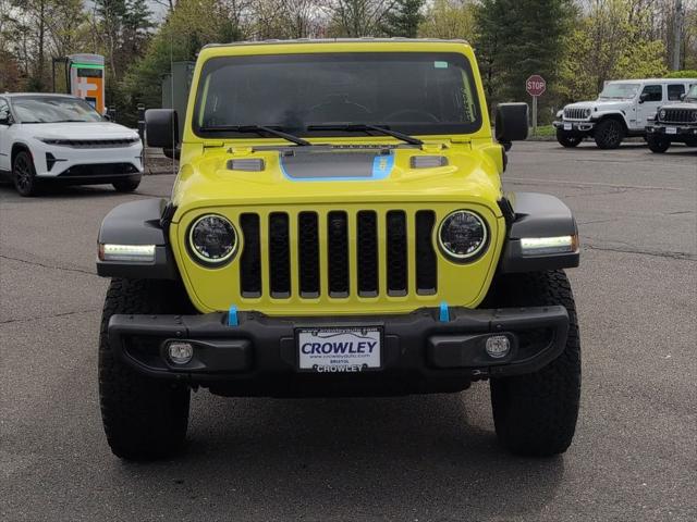 2023 Jeep Wrangler 4xe Rubicon 4x4