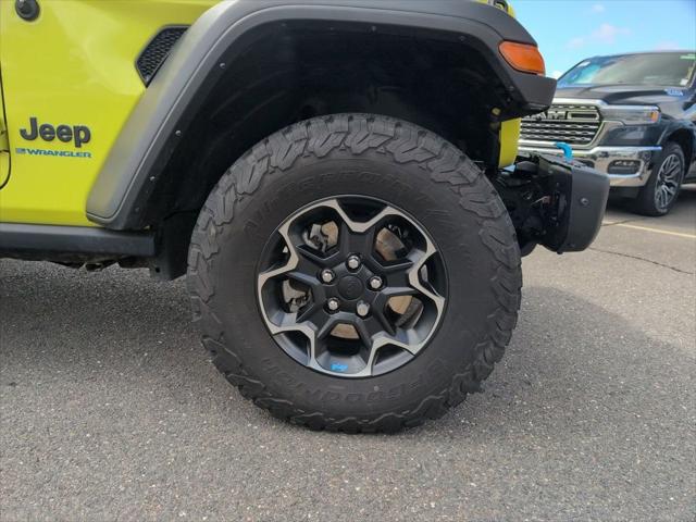 2023 Jeep Wrangler 4xe Rubicon 4x4