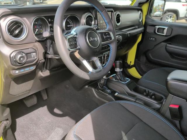 2023 Jeep Wrangler 4xe Rubicon 4x4
