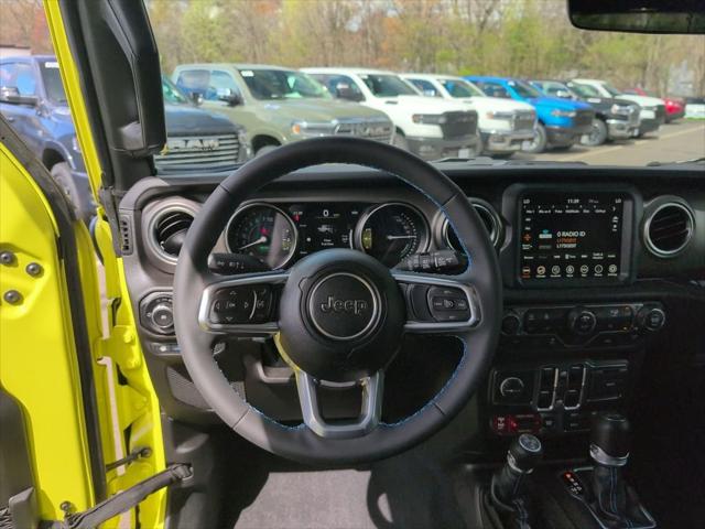 2023 Jeep Wrangler 4xe Rubicon 4x4