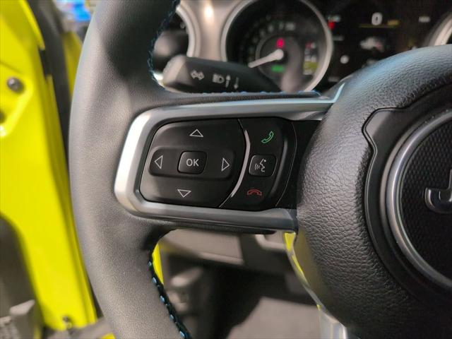 2023 Jeep Wrangler 4xe Rubicon 4x4